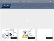 Tablet Screenshot of ltm.cc