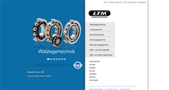 Desktop Screenshot of ltm.de